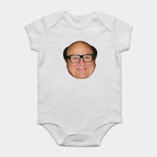 Danny Devito Baby Bodysuit - DE VITO LOVE by Lukaskin